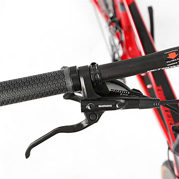 Hydraulic Brake Carbon Fiber Mountain  Folding Bike SRAM S700 22 Speed