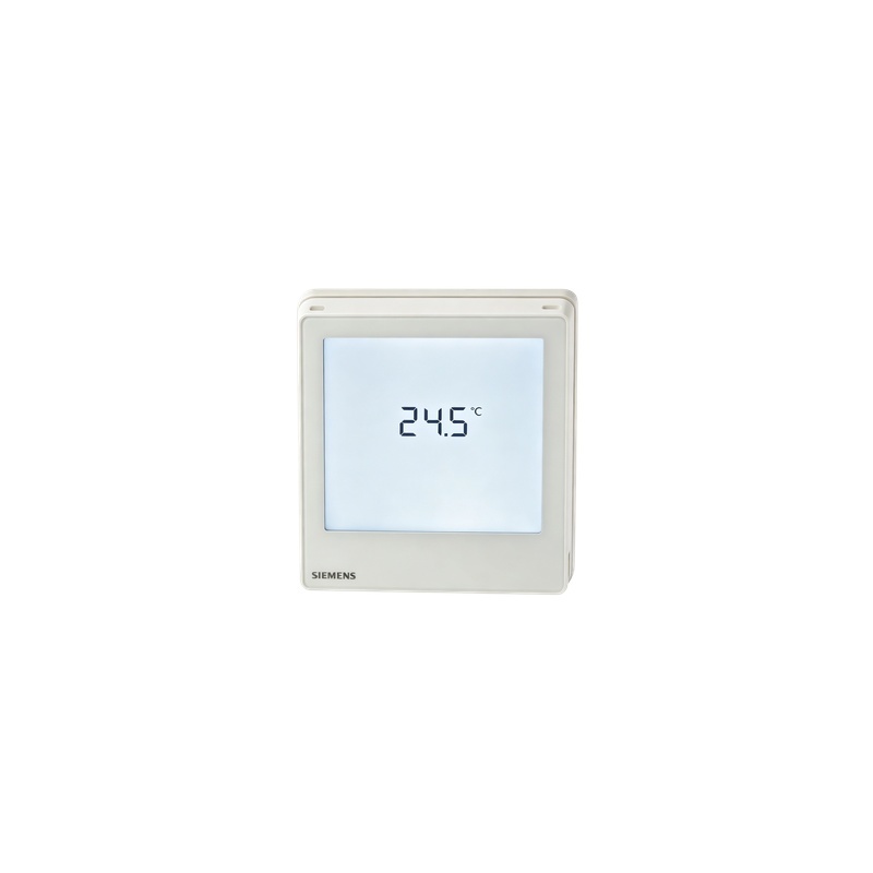 S55770-T350 KNX Touch Screen Room Thermostat Embedded PI Temperature Control VRF AC Integration 5-40C Setpoint