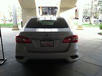 Nissan Sentra B17 2013-Present  Front Car Door and Rear Car Door