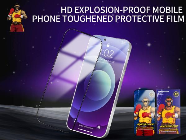 HD 9H Tempered Glass Screen Protector High Aluminum For Iphone