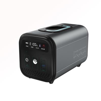 Central elétrica portátil exterior de alumínio 320Wh de liga LiFePO4 para as artes de pesca