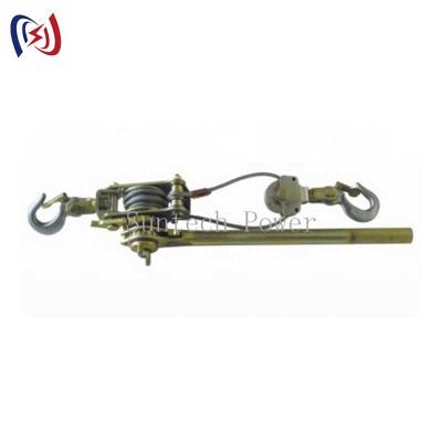 1200 mm - 1500 mm Tireur de câble à chenille tirant du fil plus serré