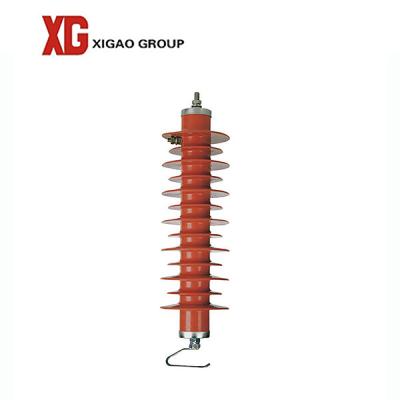 3KV 145KV Gapless Type Polymer Zinc Oxide Surge Arrester
