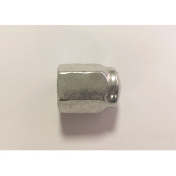 M14 Carbon Steel White Zinc Plating Wheel Nuts With 28mm Thickness