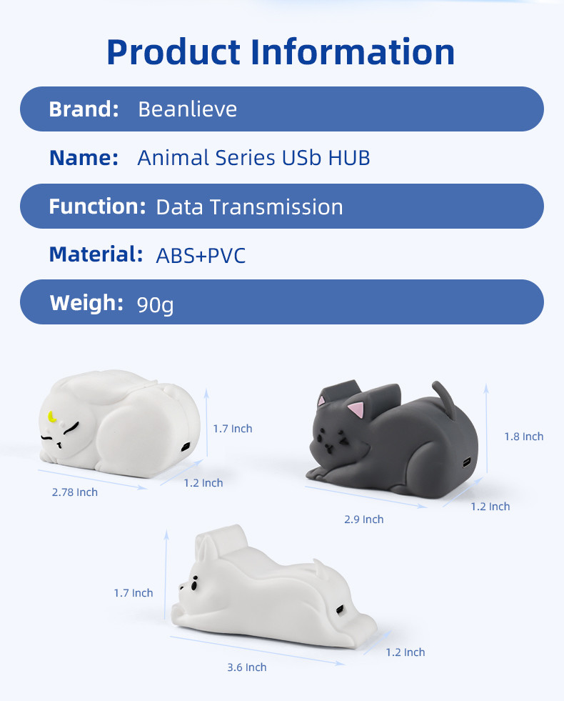 USB-ПВХ-Хаб для быстрого чтения Tf-Хаб для чтения карт с быстрой передачей данных и читателем карт памяти