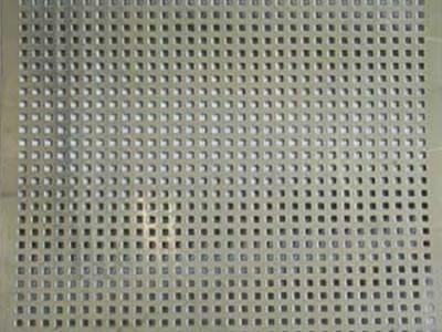 Customized different hole 1mm Iron plate Galvanized perforated metal mesh