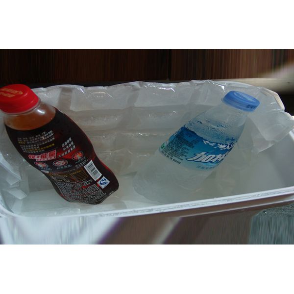 Nonwovens Instant Cold Ice Pack Gel Inner Material For Lunch / Shipping Transport