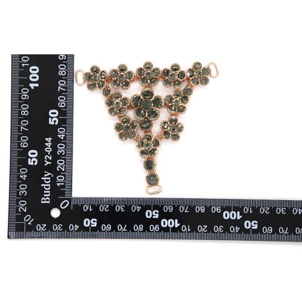 Y Shape Jewelry Shoes Decoration Accessories For Women'S Sandals