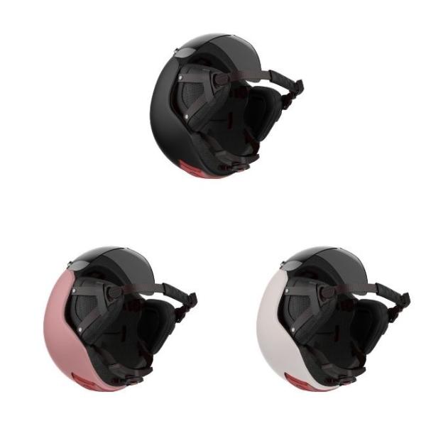 OEM ODM Smart Electric Bike Helmets IPX5 With LED Turning Light