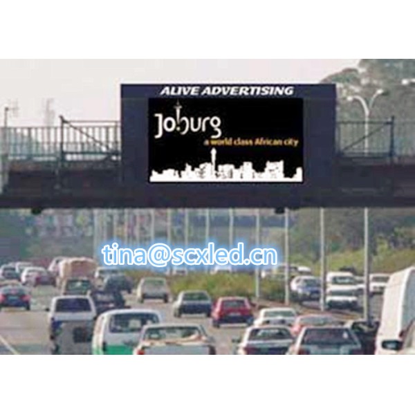 Outdoor Waterproof Full Color P10 SMD LED Screen 10mm Pitch 3 Years Warranty