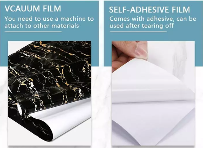 White Grey Marble Effect Self Adhesive Film Kitchen Cabinet Protection