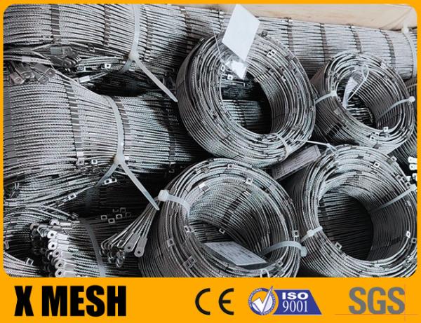 Customization Ferrule Sleeve Eyelet Type Stainless Steel Rope Mesh Inox Webnet