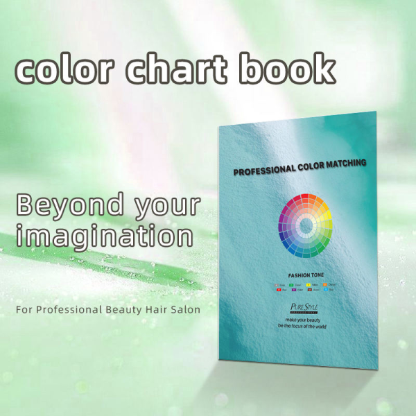 Manufacturer  47 Colors OEM Hair Color Chart Book Low MOQ Permanent Hair Color Low MOQ