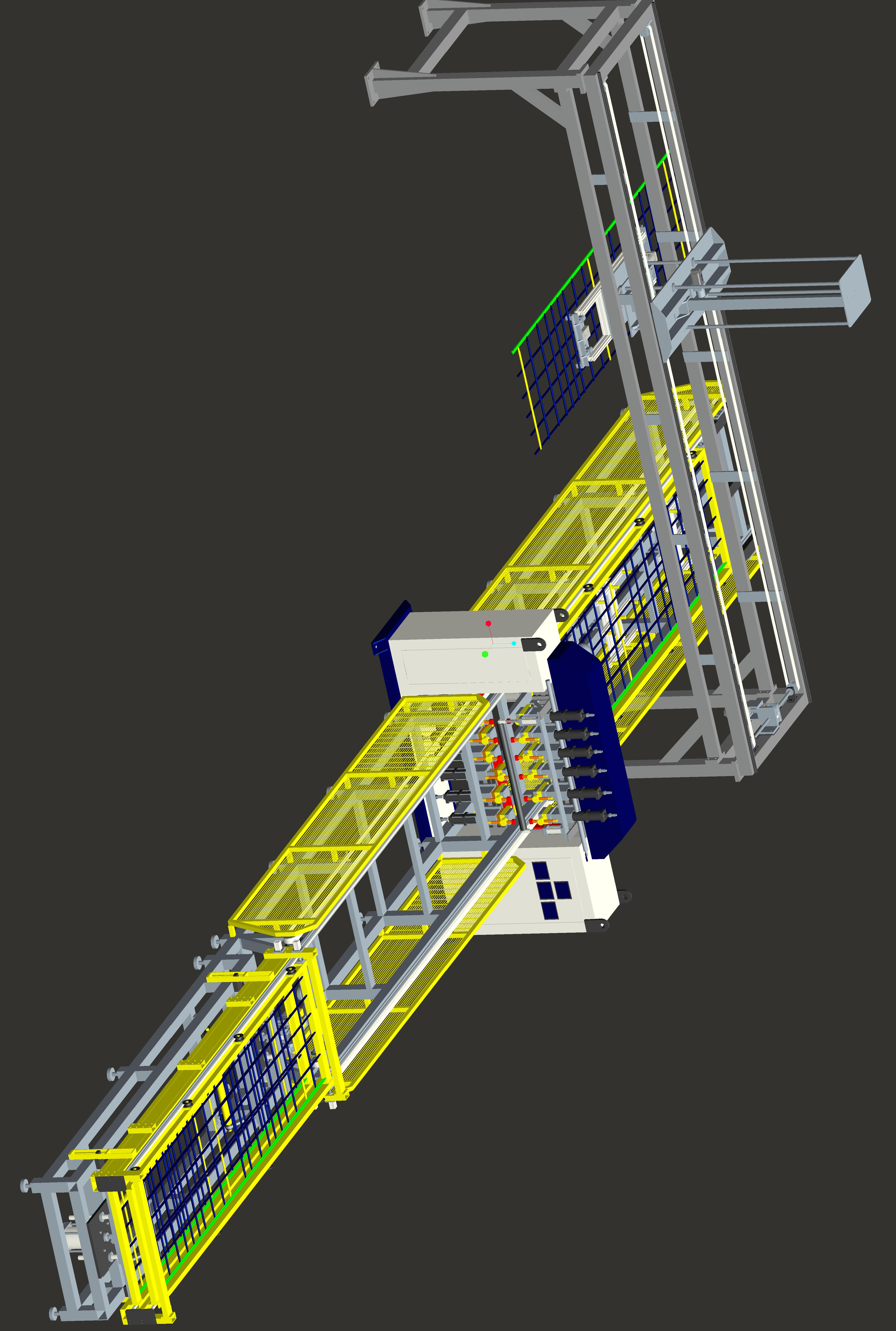 6 главных сварочных аппаратов провода 300A 500mm/s 90KVA