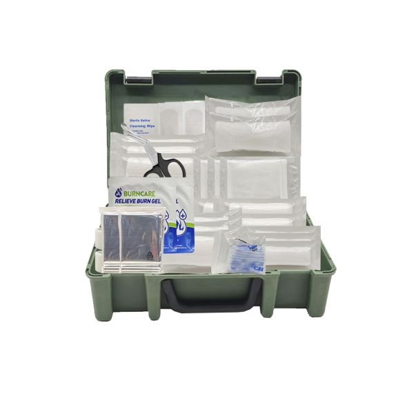 Kit de primeros auxilios con logotipo y color personalizados, bolsa de rescate médico de supervivencia de emergencia para viajes familiares, kits de emergencia de seguridad