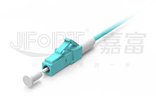 Гибкого провода мультимодный 50/125 3.0mm LSZH оптического волокна LC-LC Aqua двухшпиндельного