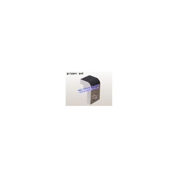 HD 102 MACHINE GRIPPER PAD, C4.313.107, GRIPPER PAD FOR HD 102 MACHINE TRANSFER GRIPPER BAR
