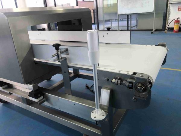 Auto Setting Parameters Conveyor Type Metal Detector For Food Industry