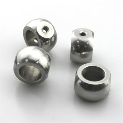 Bolas SS304 de aço inoxidável contínuas com meio furo cego rosqueado 15MM 15.8MM