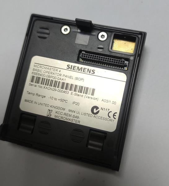 6ES7151-1AB05-0AB0 Siemens Spare Parts Basic Operator Panel BOP