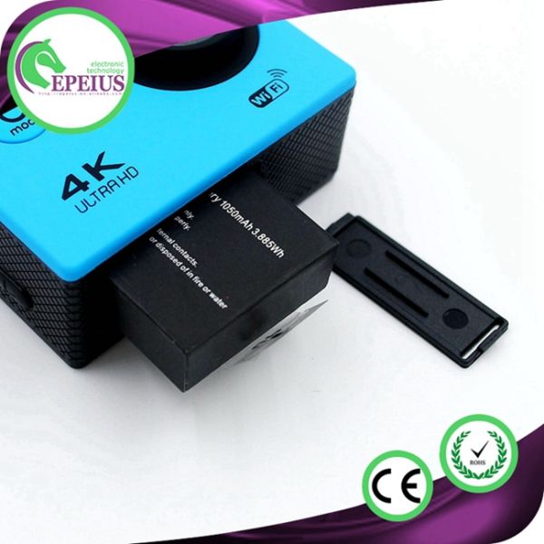 2.4G Remote Controller Waterproof Sport Camera 1080p Full Hd Wifi 140 Degree