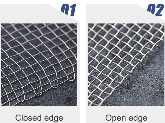 5m Wide SS316 Woven Stainless Steel Wire Mesh Roll