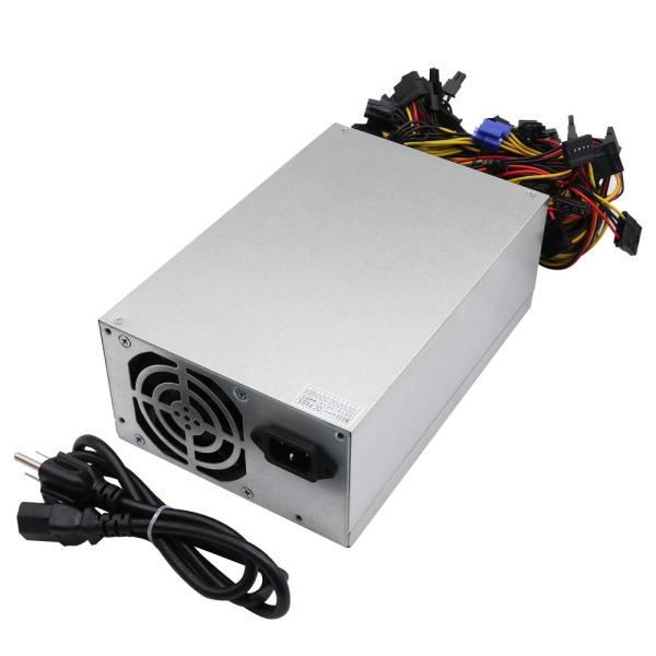 ATX Multi-channel Power Supply 1600W PSU High Efficiency Server supply 24PIN DC AC 110V~240V  Industrial Switching Fan