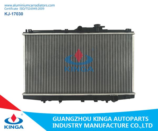 2000 Honda Accord CF4 Aluminum Car Radiators 19010-PDA-E0 119010-PCA-013/014