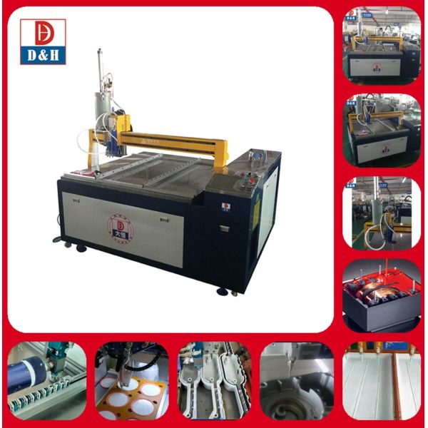 Teach Pendant Touch Screen Automatic Spray Glue Machine for Solid Glue 50 KG Programming