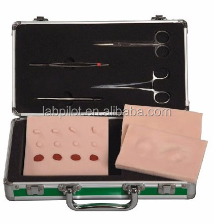 Vivid Pathological Skin Disease Lesions Model for Medical Teaching Suture Pad