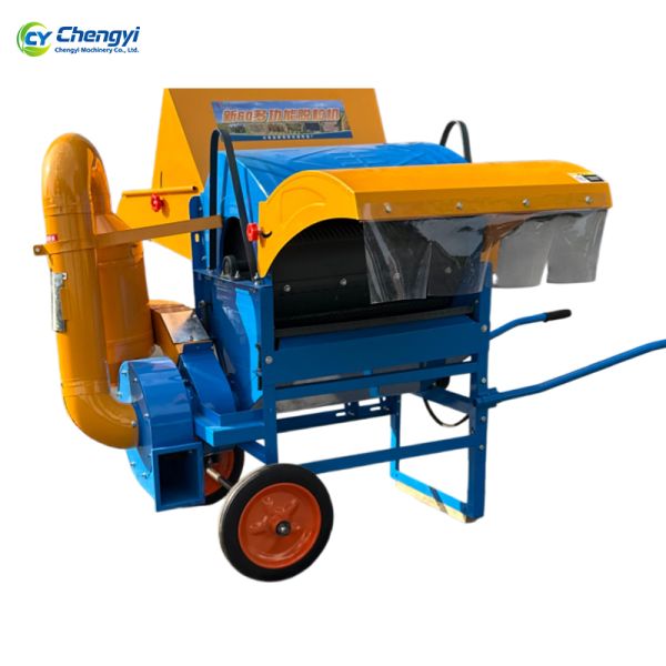 Durable Alloy Steel Multifunctional Thresher Grain Separation Processing Machine