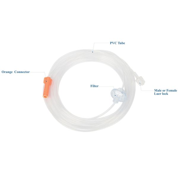 Микропоток EtCO2 Фильтрная линия с адаптером M1920A 989803105531 оригинальный новый