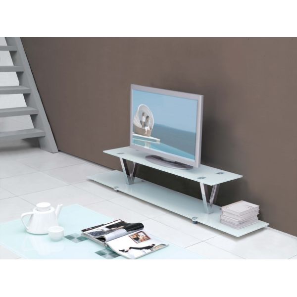 high quality and elegant glass tv stand xyts-022