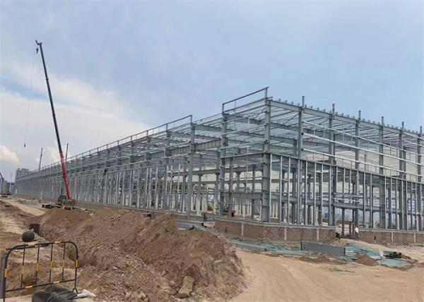 Construção pré-fabricada da construção de aço do grande período com fogo - revestimento retardador