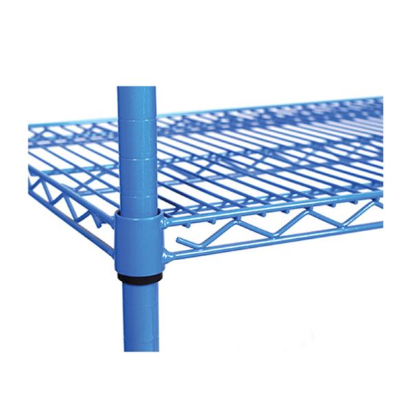 250KG 900MM Storage Wire Shelves 12 X 24 Wire Shelving Unit Kitchen Storage OEM