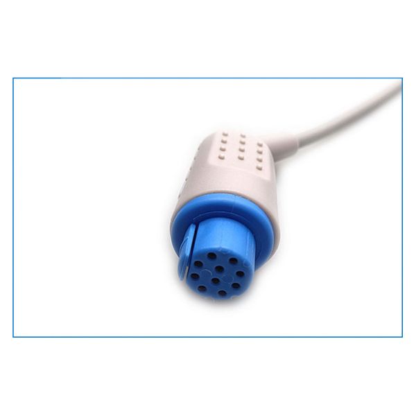 Comfortable and Convenient 3Lead ECG Lead Wire Compatible with 8000 12 NT 2010 Athe Medical Consumables
