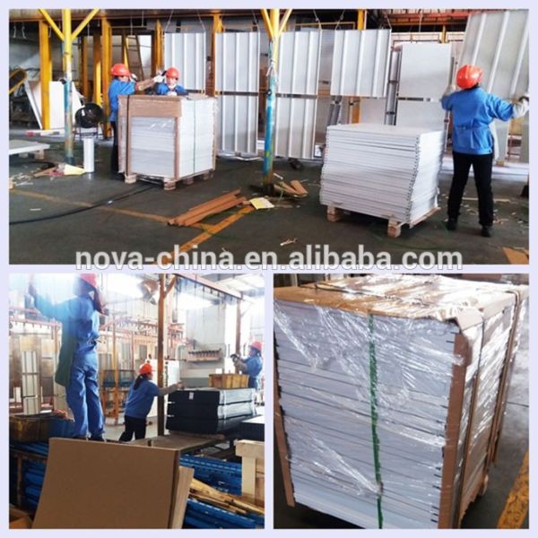 Dever médio do armazém da biblioteca que arquiva 200 - 500 quilogramas de peso da carga com painel de aço