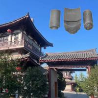 Chambres japonaises de toiture en bardeaux de différentes tailles