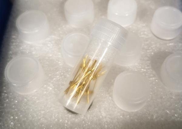 Small Size Glass To Metal Seal Feedthrough For Hermetic Solutions High Reliability