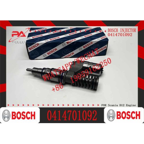 Горячая продажа DJS Оригинальный и совершенно новый дизельный топливный инжектор 0414701043 106498 0414701092