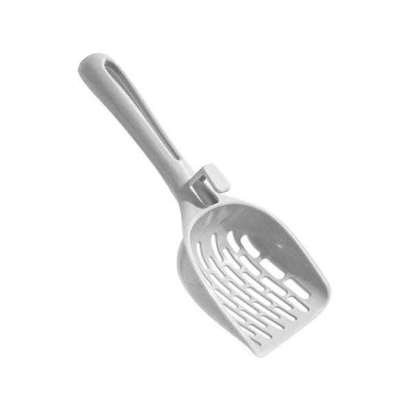 Food Grade ABS Pet Cleaning Tools Anti Leak Scoop Quick Sifting FDA Compliant