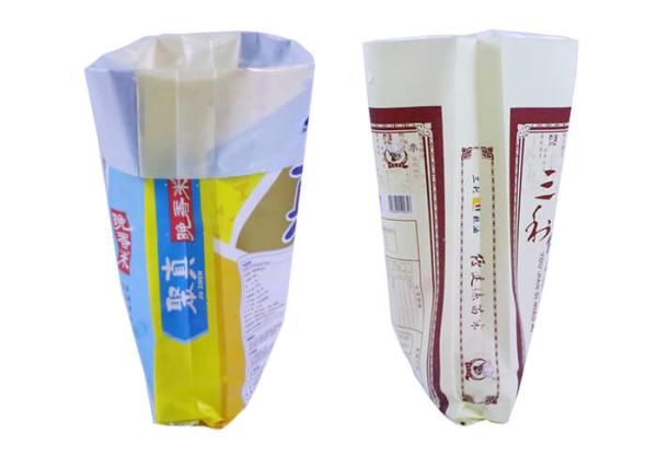 White 50Kg PP Woven Sacks Food Grade Polypropylene Material Eco Friendly