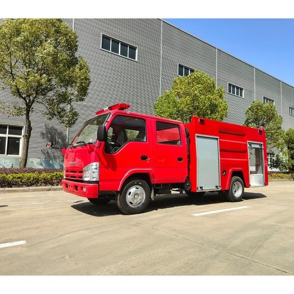 Hot Seller ISUZU 4x2 Water and Foam Mini Fire Truck