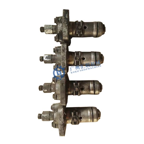 Diesel Engine Parts 4LE2 Diesel Oil Pump 4LE2 Diesel Pump For Excavator Engine Parts