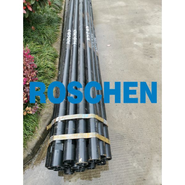 Integral Drill Rod 60mm 70mm 89mm Threaded Drill Rod For Blast Hole Drilling