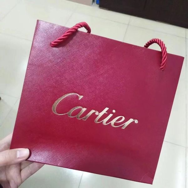 Car-Tier Style  hot Gold stamping jewelry Bag with handle