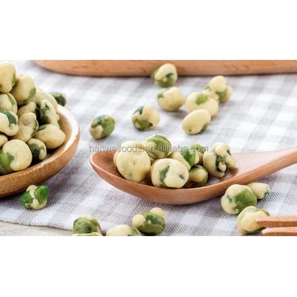 Pois salé de casse-croûte d'OEM de prix de gros pour les pois enduits délicieux de mariage de barre