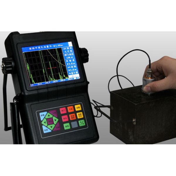 Industrial Ultrasonic Flaw Detector With AVG Curve / Distance Compensation