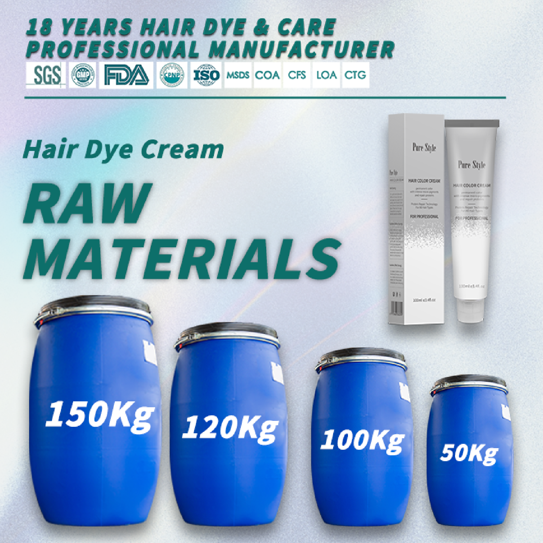 Hair Color Cream