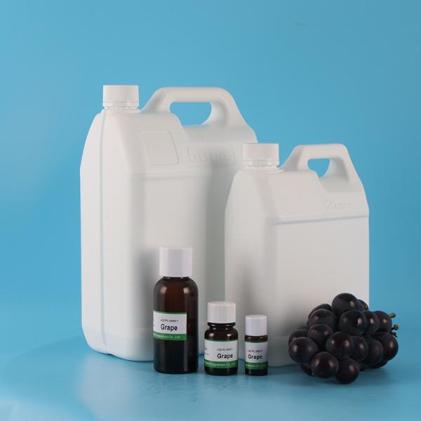 Permium Fruit Fragrances parfum organique de raisin huile d'essence pour la fabrication de shampooing